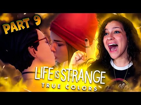 ALEX AND STEPH KISS!!! *• LIFE IS STRANGE: TRUE COLORS - PART 9 •*