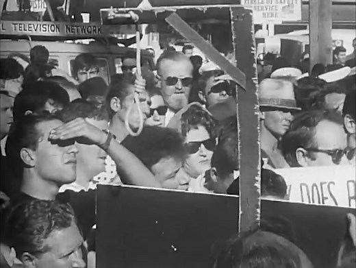 Footage emerges of last hanging execution carried out in Australia