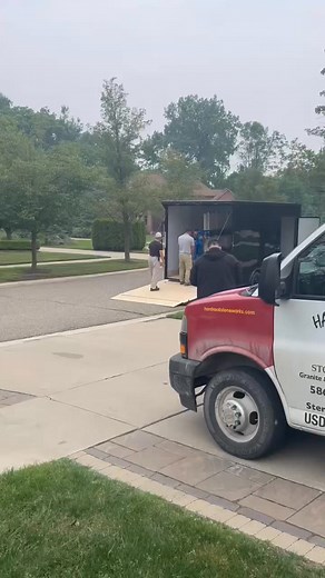 She’s classy, she’s elegant, she’s a beaut! Her name is Taj Mahal 😍 And she fit like a glove… nothing but white glove service & state-of-the-art equiptment from Hard Rock Stone Works 👏😉 | Hard Rock Stone Works