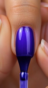 Blue Nail Art Goals – Cool, Classy & Beautiful ✨ #nails #nailart #reelsviralシ #reelsfb | Glam Nail