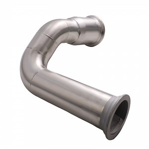 [Hot Item] Durable Stainless Steel Intake and Exhaust Pipes for Sany Heavy Machinery