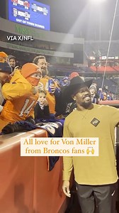 11K views · 1.7K reactions | Von Miller: forever a legend to Broncos fans. 李 | Sunday Night Football on NBC | Facebook