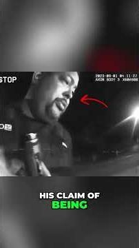 Fake DHS Agent Caught Red-Handed Impersonating Officer #shorts