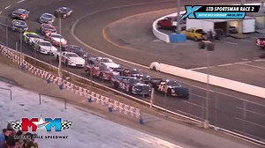 8.1K views · 47 reactions | Thank you fans for a great show today at Motor Mile Speedway - Radford VA! It was our first broadcast at the facility and both you the fans and the track staff were excited to have us there. We don't do these often, but as a thank you for your outstanding support, here are the highlights of one of the crazier races of the night, the Limited Sportsman Twin #2. #FEEDYOURSPEED #SummerOfRFX | SPEED SPORT 2 | Facebook