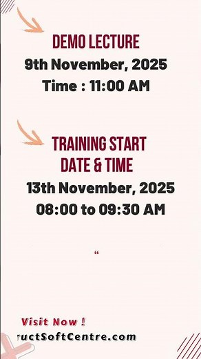 Design of Steel Structure with Connections STAAD.PRO | IDEA StatiCa | EXCEL start on 13th Nov, 2025