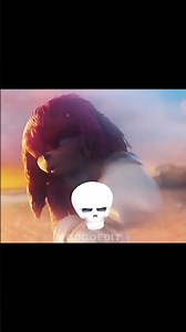 “Knuckles Went FULL POWER 😳🔥 | Sonic Edit”