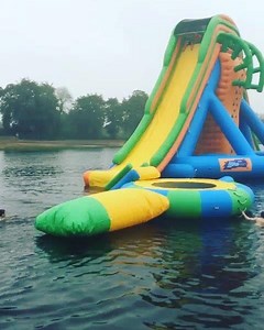 What are you waiting for. Get Booked in for The Lake Kilrea and try the Biggest Slide around. #thelakekilrea #tourismni #causewaycoastandglens #visitni #outdoorni | The Lake_Kilrea