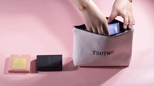 TSOTMO Flamingo Golf Golfing Gift Flamingo Golf Players Zipper Makeup Bag Flamingo Golf Course Gift Golf Lovers Gift (GOLF FRIENDS), small gang