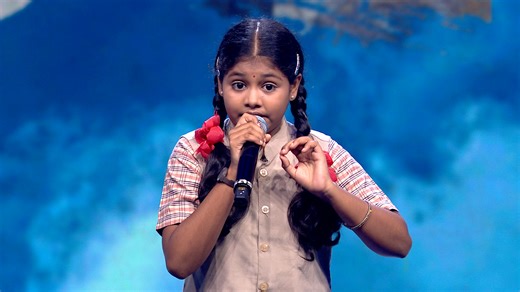 Megham Karukkudhu Song by #Gayathri 😍🎶 Super Singer Junior 10 - வரும் சனி மற்றும் ஞாயிறு மாலை 6:30 மணிக்கு நம்ம விஜய் டிவில.. #SuperSingerJunior10 #SuperSingerJunior #SSJ #SSJ10 #VijayTelevision #VijayTV | Vijay Television