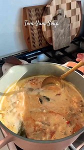Literally the best soup ever! 🍲✨ Thai tom yum soup recipe