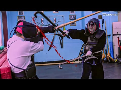 Double HooK Sword(虎頭鉤) vs SWORD(剣道)