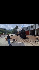 "Unbelievable! Switzerland Girl Turn-Tables a Steam Engine Alone!" #SteamEngine #TrainTurntable #BraveGirl #Switzerland #SteamLocomotive #Railfan #RailwayLife #TrainLovers #EngineeringSkills #InspiringMoments #FemalePower #YouTubeShorts #ViralVideo steam engine turntable girl operating steam engine Switzerland steam engine girl steam locomotive turntable rare railway footage train turntable operation railway engineering Switzerland powerful steam locomotive girl power railway turntable steam eng