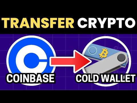 How To Transfer Crypto From Coinbase To A Cold Wallet (Full Guide 2025)