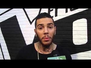 Emis Killa on The Voice: "I hope people like me and I appear genuine."