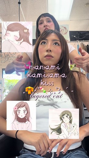 Nanami Kamisama Kiss Layered Cut in Redondo Beach