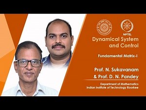 Fundamental Matrix-I