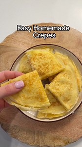 1.2M views · 8K reactions | Who spotted the dog? 來 We make this recipe usually on Sunday morning! All of us hanging out in the kitchen for a couple of hours, drinking our coffee (or Loreen with her kefir), cooking the crepes slowly and filling them with ham & cheese… and then something sweet like honey and maple syrup! ❤️❤️ #mom #momlife #toddlerfood #babyfood #blw #recipes #parents #firsttimemom #toddlersnacks | Flora Grim | Facebook