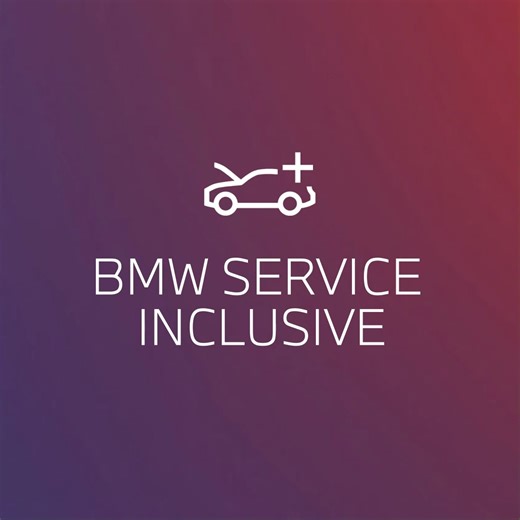 BMW Service Inclusive – the simple way to take care of your routine...