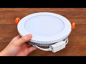 💡Never Buy New LED Recessed Lights Again! Fix Them in 1 Minute With This Simple Trick! 😱