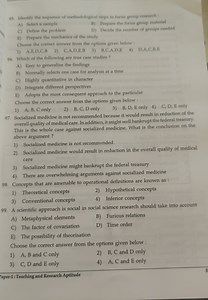 Identify the sequence of methodological steps in focus group re... | Filo