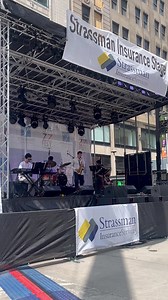 We’re back up and running with Thomas Cikra Schinabeck on the Strassman Insurance Services, Inc. stage. Come on down! | Tri-C JazzFest Cleveland