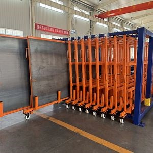 [Hot Item] Vertical Roll-out Sheet Racks for Optimized Storage Solutions