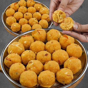 42K views · 277 reactions | Churma Laddu Sweets | Indian Festival Special Churma Ladoo | Gram Flour Ladoo Sweets #BesanLadoo #SujiLaddu #IndianFestivalSweets #GramFlourSweets | N'Oven - Cake & Cookies | Facebook