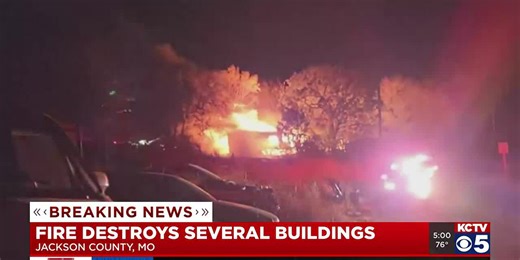 Intentionally-set fire spreads to 6 houses in Jackson County, a recent trend in that neighborhood