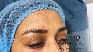 Natural Eyebrows ,Natural color Phibrows , Microblading by Shaimaa Hamdy 1500 instead of 2200 LE Book now ...01007703680 #helopolis #women #makeuptutorial #microblading #phibrows #brankobabicacademy #eyelashes #beauty | Allure by Shaimaa