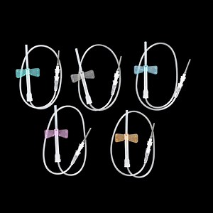 [Hot Item] Medical Disposable 18g-27g Safety Butterfly Needles Sterile Blood Collection Needles