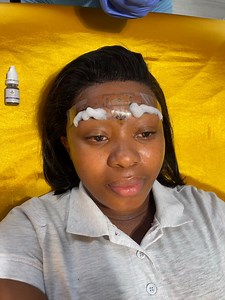 Brow reveal done by Plush Signature attendeePlush Signiture Class Learn the following techniquesDermaplanning MicrobladingSword Ombre BrowHybrid BrowCombination BrowFREE Permenant Makeup Machine wireless FREE kit to do more than 30 peopleCost Option 1 is R11999Option 2 R17500 with massage bed,trolly,wired machine and 2arm led light Duration 4 days Location Sandton Morningside Plus CertificateFor any further enquiries kindly contact 065 968 3902#microblading#pmubrows#ombre #swordombre#beautyd#mic