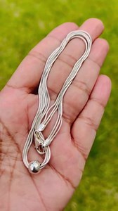 Silpada "thoreau" Sterling Silver Bead Ball Necklace - Etsy