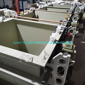 [Hot Item] Coating Equipment Electro Galvanizing Line Electroplating Nickel Chrome Machine
