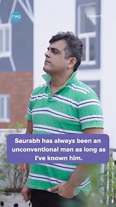 1.9K views · 21 reactions | They call him ‘Joru ka ghulam’, ‘Ghar jamai’ and what not! But Saurabh decided to support his wife, no matter what! Watch #TheManBehind Episode 18 to know the story of this inspiring couple on their journey as they challenge societal norms. Exclusively on our YouTube channel! . . [men supporting women, green flag, indian husbands, indian couples, supporting men] | Hauterrfly | Facebook