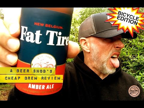 Skunked?!? Fat Tire Amber Ale Beer Review by A Beer Snob's Cheap Brew Review