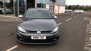 Don't miss out on this 18 Plate Golf R in Indium Grey with 34,117 miles and Pretoria Alloys ▶️Golf R 310ps DSG ▶️️18 Plate ▶️Discover Nav ▶️Heated Front Seats ▶️App Connect ▶️Virtual Cockpit ▶️Adaptive Cruise Control ▶️Front & Rear Parkings Sensors ▶️LED Rear Lights ▶️LED Headlights ▶️Bluetooth ▶️Electric Folding Mirrors ▶️19" Pretoria Alloys ▶️Retail Price £24,989 If you decide to finance the car with VW's PCP Solutions you'll also qualify for the following: • 2 Free Volkswagen Services* • 2 Ye