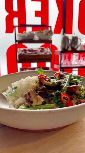 1.5K views · 18 reactions | Nothing gets you in the mood for the weekend like a good old Thai Green Curry does it  | The Jamie Oliver Cookery School | Facebook