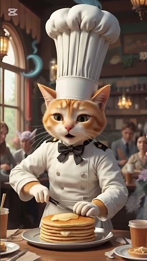 . A majestic white cat wizard #cute #catbehavior #catshorts