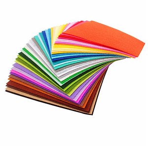 [Hot Item] Recycled Polyester Felt Polyester Color Felt Needled Punched Panel Felt Fabric Nonwoven