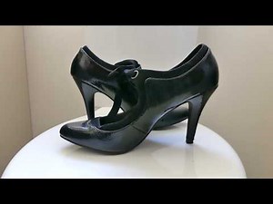 Heels Flushed in Toilet