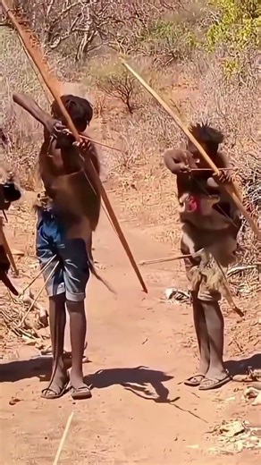 Predator vs. Tribe: Hunters Face a Lion to Rescue a Trapped Zebra | African Wildlife