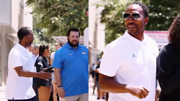 1.9K views · 88 reactions | Getting our Bruins together for the 1st tailgate of the season!!!  | UCLA Athletics | Facebook