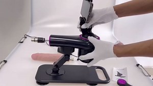 Remote Control Sex Machine Low Noise Fucking Machine Powerful Thrusting Dildo Love Machine Sex Toys for Female Male Masturnbation
