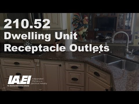 210.52 Dwelling Unit Receptacle Outlets