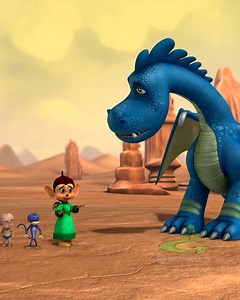 Sky Dragon, along with Super Bheem and his friends, visits a planet that is home to the giant Budas in search of Moosi, whose mom is worried after he went missing. Eventually, they find Moosi dancing with the Budas, rescue him, and bring him back to his mother. Then, they all escape the planet. #SuperBheemVideos #SuperBheem #FunVideos #Kids #cartoons #Space #Adventures | Super Bheem