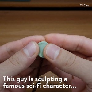 388K views · 1.7K reactions | Can you guess who this sci-fi character is? | Craft Factory | Facebook