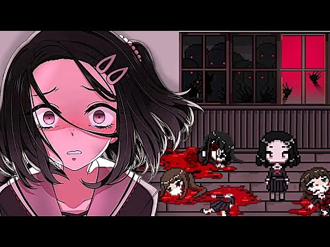 Project Kat Paper Lily - Don't Do Creepy Rituals In Class Or... / ALL 8 ENDINGS