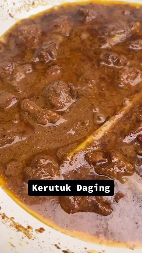 liaslittlekitchen on Instagram: "Kerutuk Daging #kerutukdaging #peskerutuk #pesmasakan #resepikerutuk #kerutuk #instaresepi #resepidaging #masakmasak"