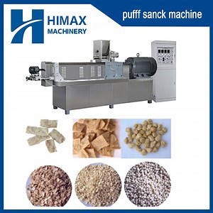 [Hot Item] Automatic Textured Soya Protein Food Processing Line Soy Protein Machine