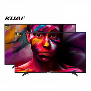 [Hot Item] Factory Wholesale 65 Inch 4K Smart Android TV 55 43 Inch 2K 4K Televisores Boe A Grade Panel 32inch DVB T2s2